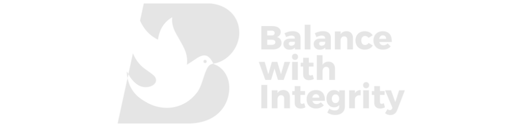 balance with integrity