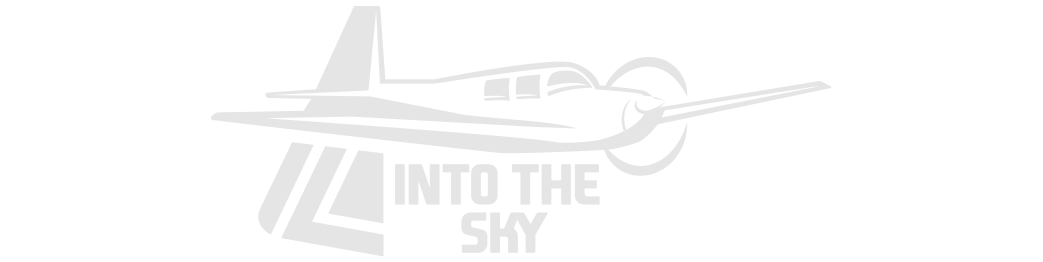 into the sky